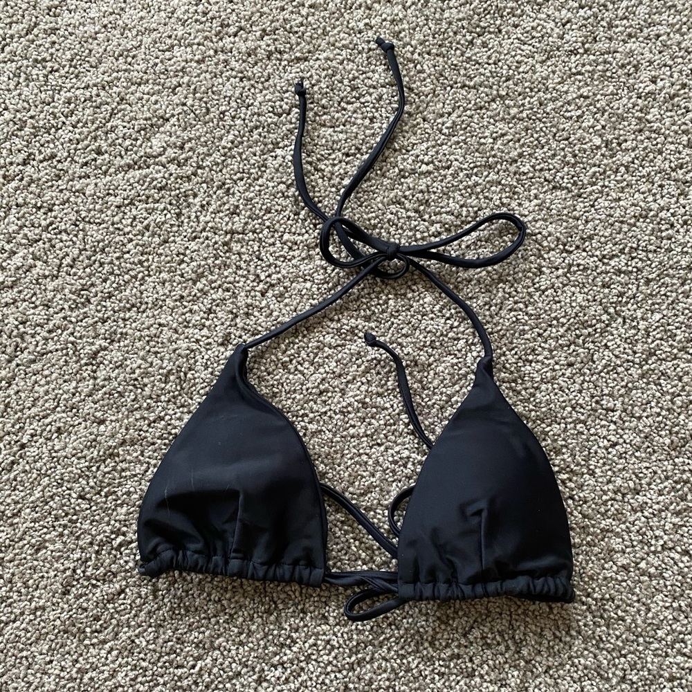 Black Bikini Top
